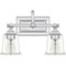 Quoizel Nicholas Vanity Light NLC8602C - alternate 2
